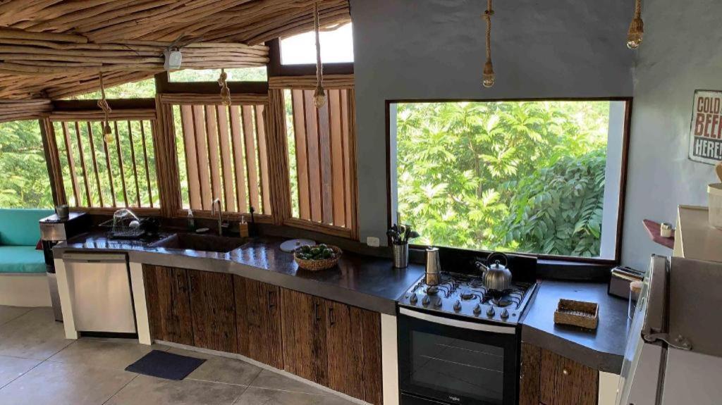 Bamboojam Villa Лас Терренас Экстерьер фото