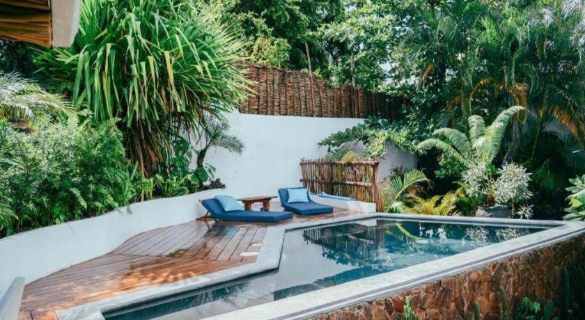 Bamboojam Villa Лас Терренас Экстерьер фото